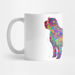 Italian Spinone dog watercolor Mug